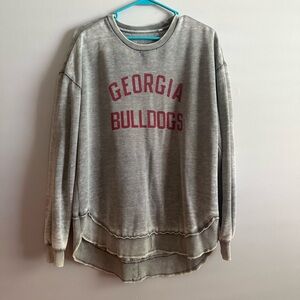 Reebok Gray Knit Sweater